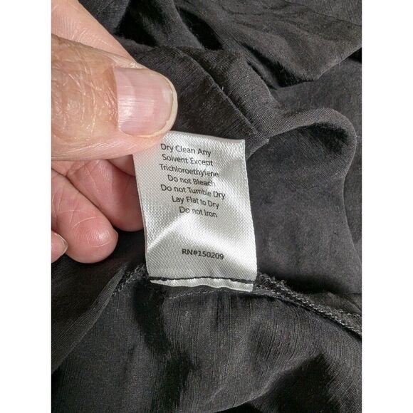 La Ligne Jumpsuit Mason Womens Size Small Black Removable Straps $395 NWOT - Picture 11 of 16